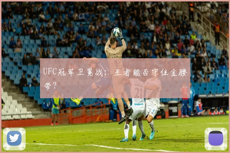 UFC冠军卫冕战:王者能否守住金腰带?